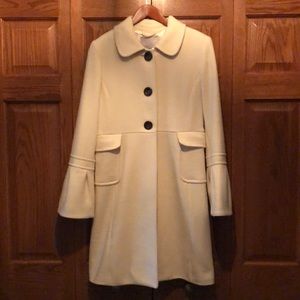 Wool Blend Coat